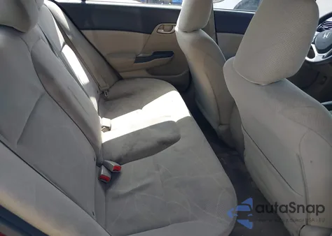 2012 Honda Civic Lx из США, поврежденный, VIN 2HGFB2F57CH542510